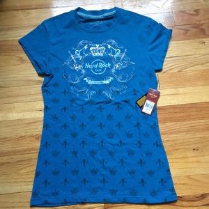 NWT Hard Rock T-shirt